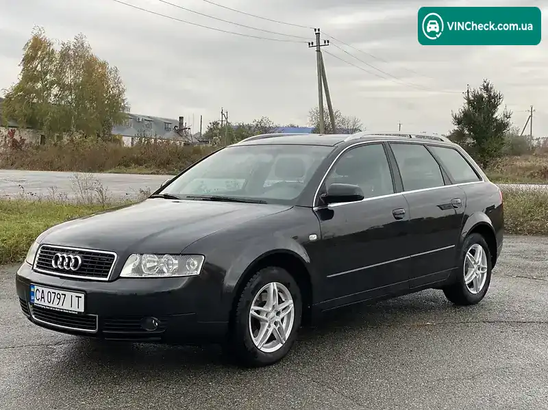 Audi A4 2004, фото з оголошення 1 з 20, VIN WAUZZZ8E44A181862