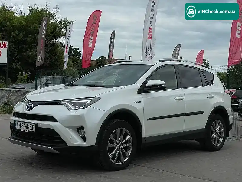 Toyota RAV4 2016, фото з оголошення 1 з 20, VIN JTMDJREVX0D059833