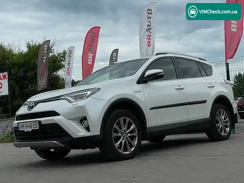 Toyota RAV4 2016, фото з оголошення 2 з 20, VIN JTMDJREVX0D059833