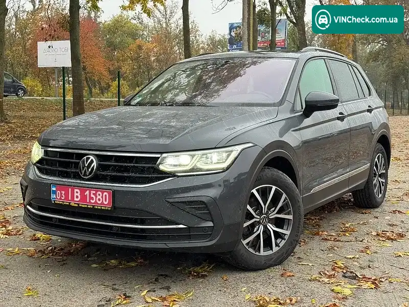 Volkswagen Tiguan 2022, фото з оголошення 2 з 20, VIN WVGZZZ5N9PW000944