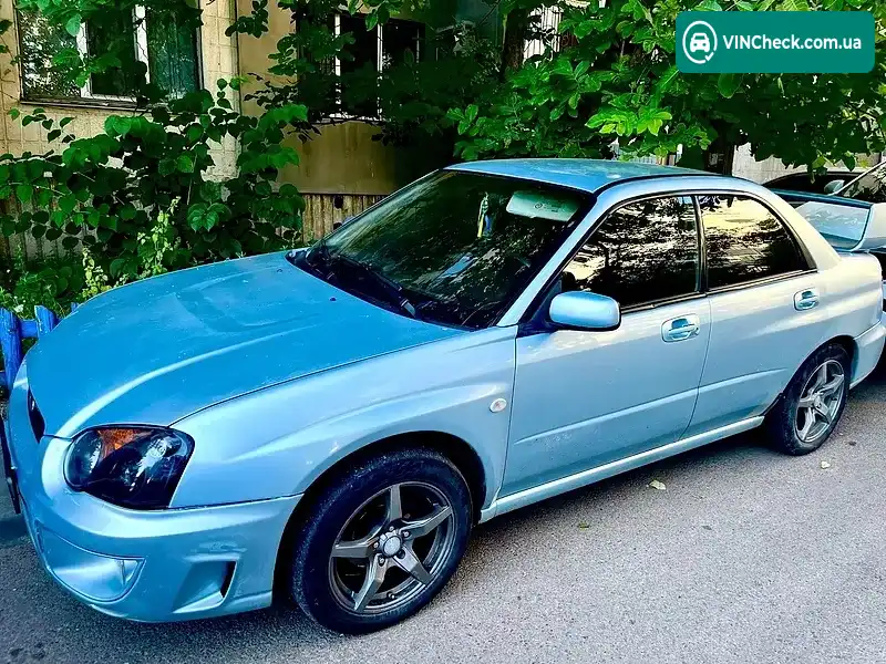 Subaru Impreza 2005, фото з оголошення 1 з 9, VIN JF1GD5LJ35G060599