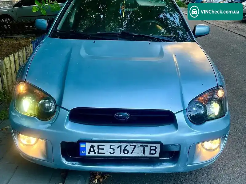Subaru Impreza 2005, фото з оголошення 2 з 9, VIN JF1GD5LJ35G060599