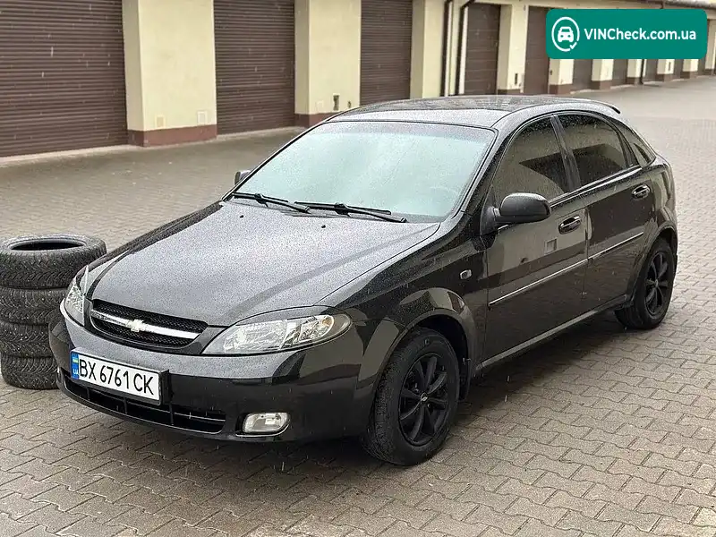 Chevrolet Lacetti 2008, фото з оголошення 1 з 9, VIN Y6DNF486E8K824637
