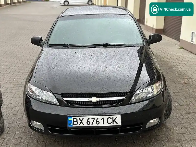 Chevrolet Lacetti 2008, фото з оголошення 2 з 9, VIN Y6DNF486E8K824637