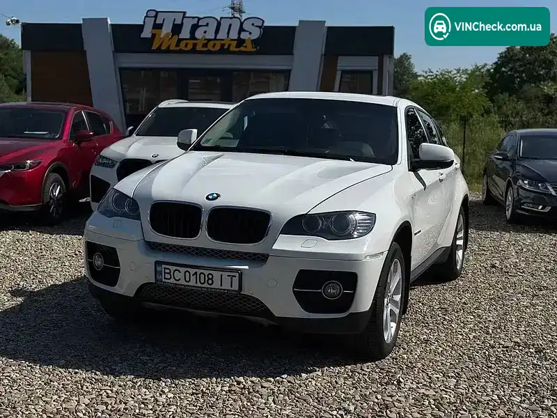 BMW X6 2012, фото з оголошення 1 з 20, VIN 5UXFG2C58DL782754