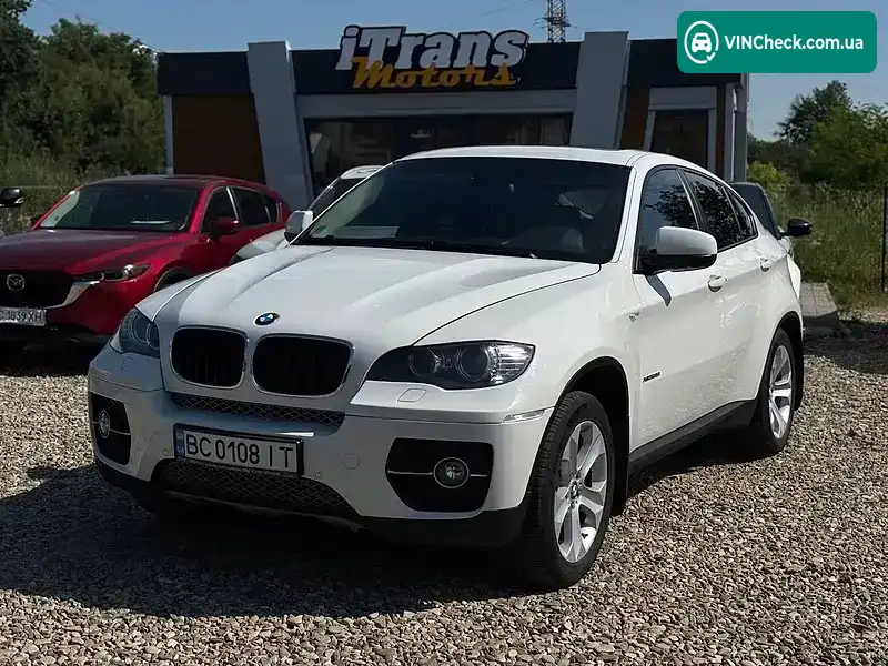 BMW X6 2012, фото з оголошення 2 з 20, VIN 5UXFG2C58DL782754