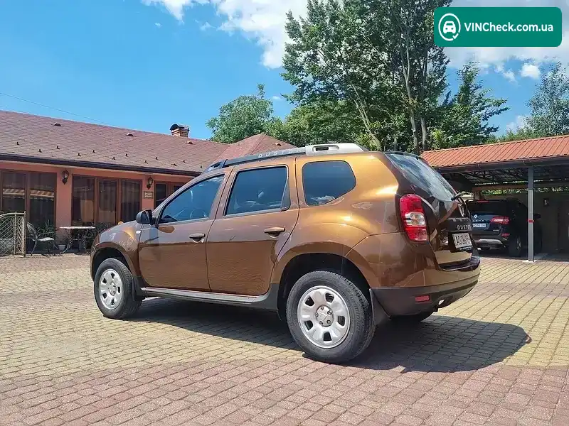 Dacia Duster 2013, фото з оголошення 2 з 20, VIN UU1HSDADF50131099