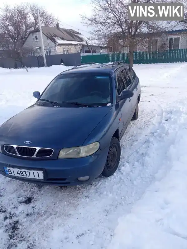 Daewoo Nubira 1999, фото з оголошення 1 з 10, VIN KLAJF356EWK173030