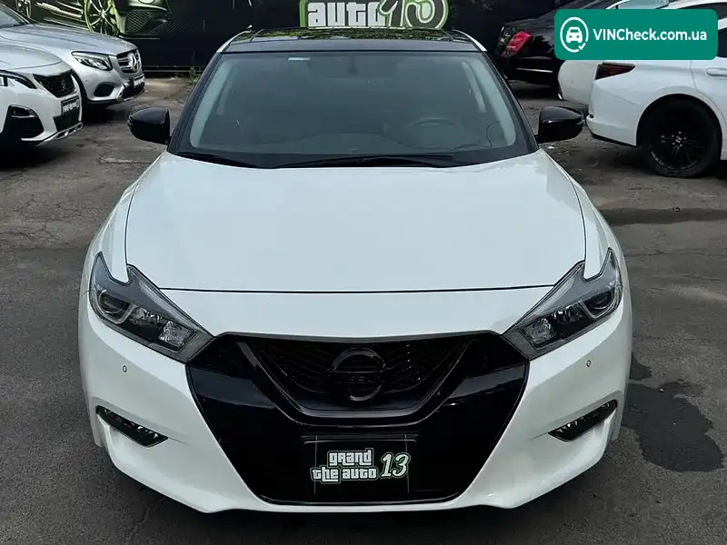 Nissan Maxima 2017, фото з оголошення 2 з 20, VIN 1N4AA6AP6HC416179