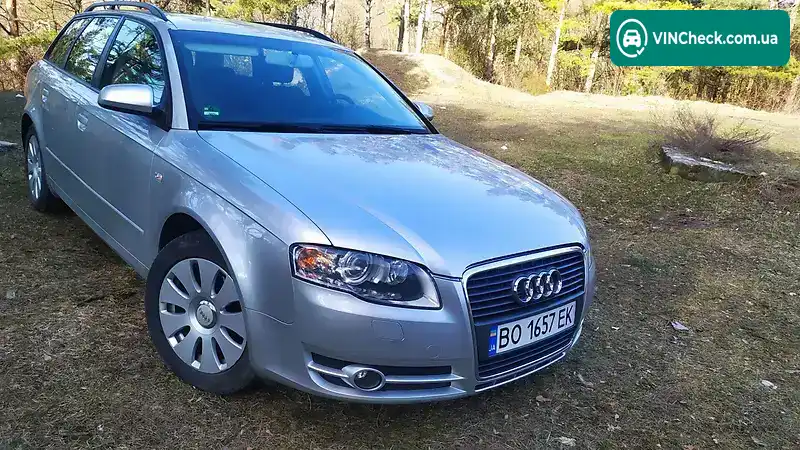 Audi A4 2006, фото з оголошення 1 з 20, VIN WAUZZZ8E26A272874