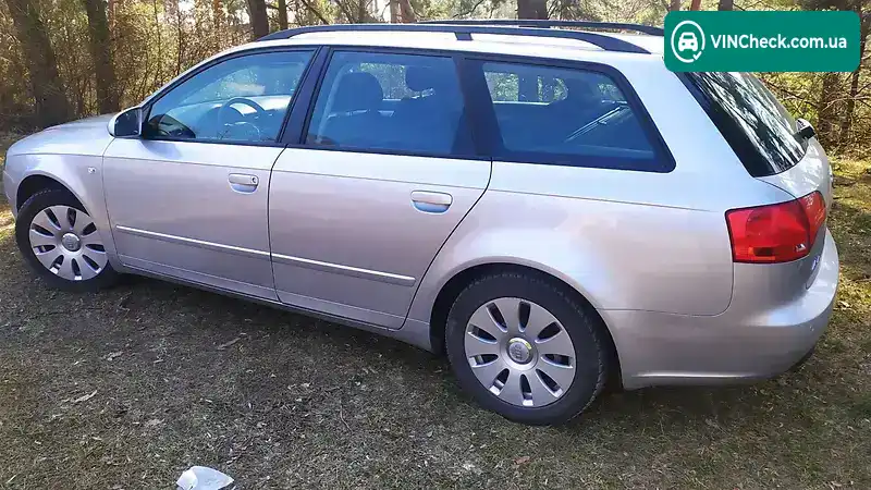 Audi A4 2006, фото з оголошення 2 з 20, VIN WAUZZZ8E26A272874