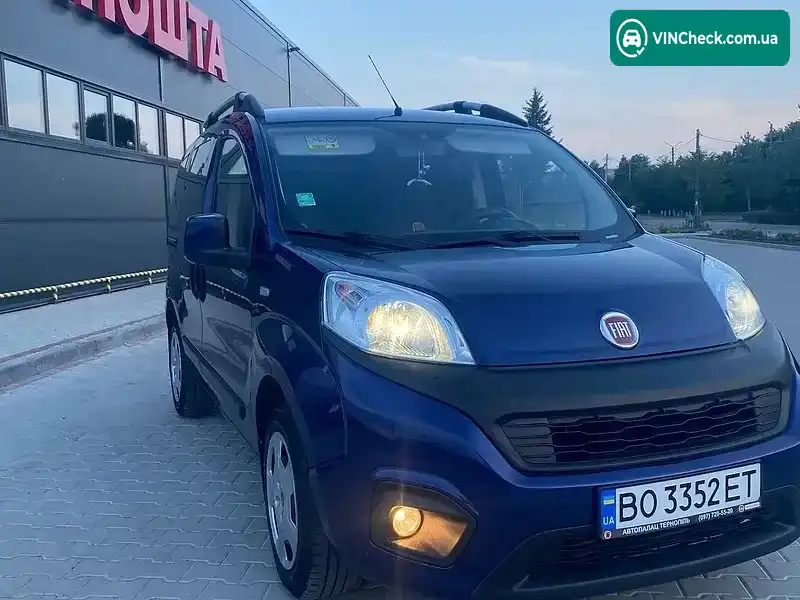 Fiat Qubo 2017, фото з оголошення 1 з 20, VIN ZFA22500006H61112