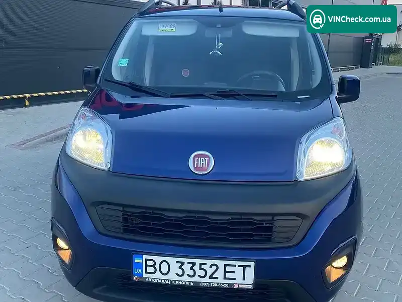 Fiat Qubo 2017, фото з оголошення 2 з 20, VIN ZFA22500006H61112