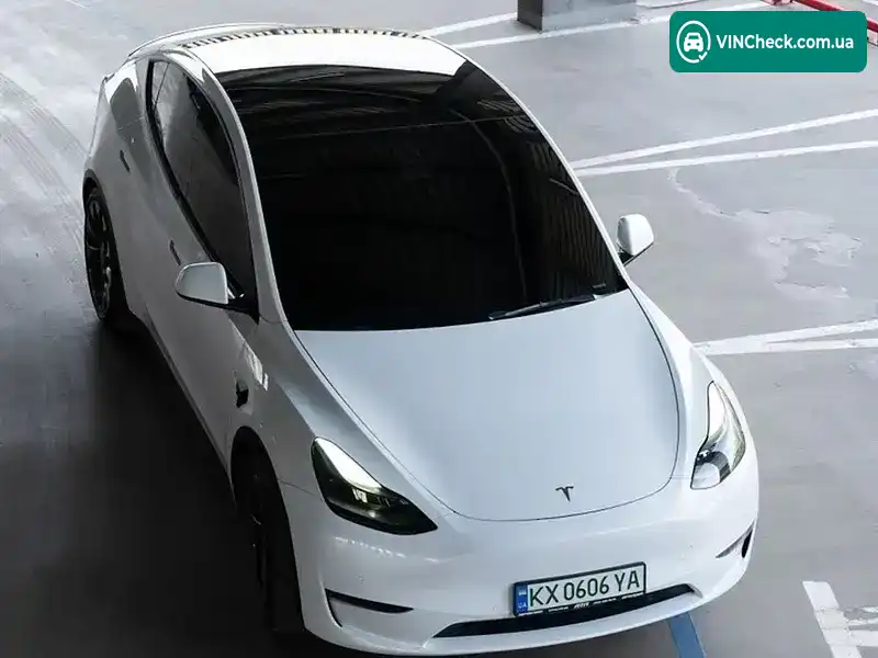Tesla Model Y 2021, фото з оголошення 1 з 10, VIN 7SAYGDEF6NF336752
