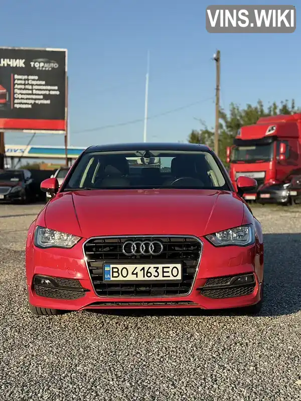 Audi A3 2016, фото з оголошення 2 з 21, VIN WAUB8GFF0G1095392