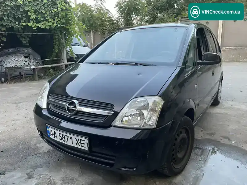 Opel Meriva 2004, фото з оголошення 1 з 6, VIN W0L0XCE7554100983