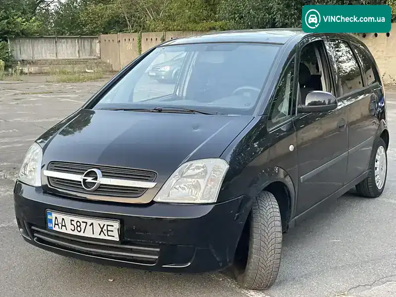 Opel Meriva 2004, фото з оголошення 2 з 6, VIN W0L0XCE7554100983