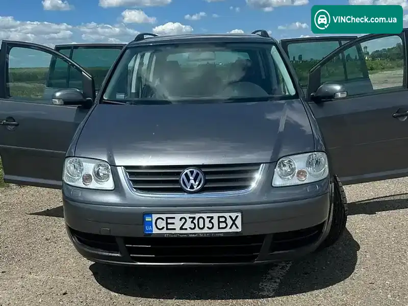 Volkswagen Touran 2006, фото з оголошення 1 з 12, VIN WVGZZZ1TZ6W176691