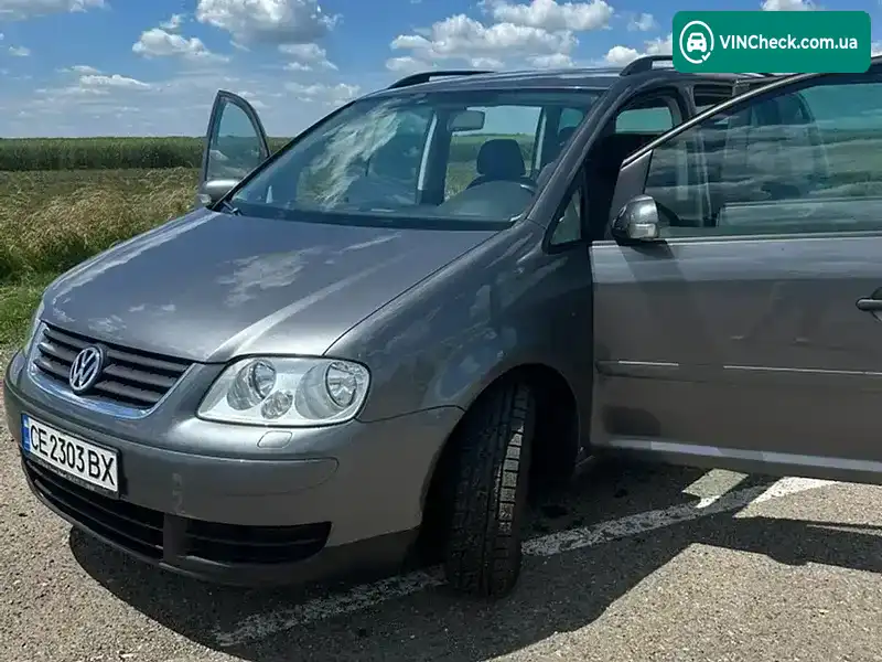 Volkswagen Touran 2006, фото з оголошення 2 з 12, VIN WVGZZZ1TZ6W176691