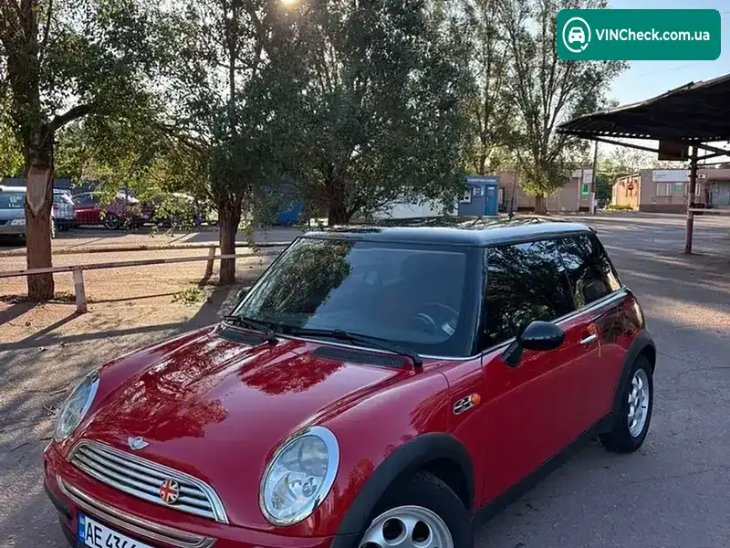 MINI Hatch 2003, фото з оголошення 1 з 19, VIN WMWRC31040TB88728