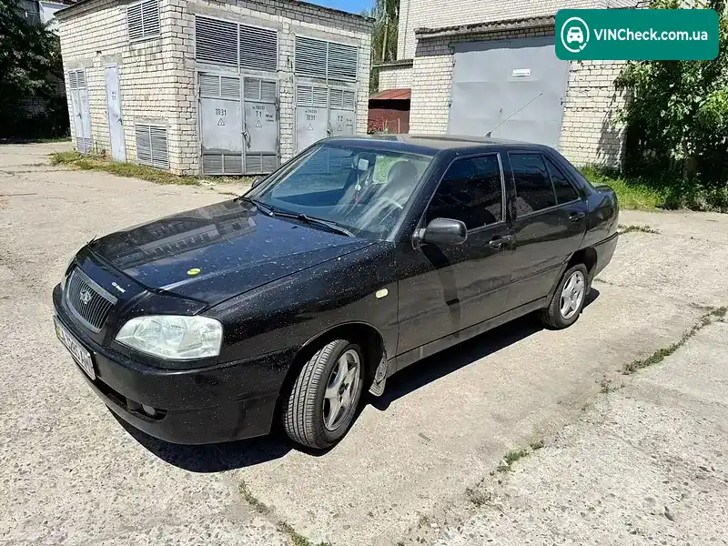 Chery Amulet 2007, фото з оголошення 1 з 15, VIN Y6DDA11B17D006131