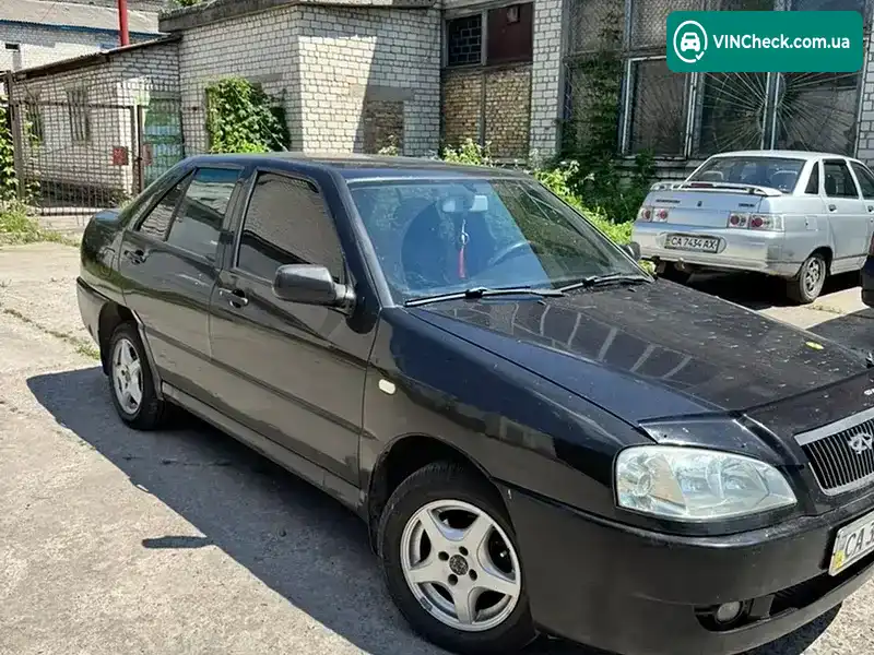 Chery Amulet 2007, фото з оголошення 2 з 15, VIN Y6DDA11B17D006131
