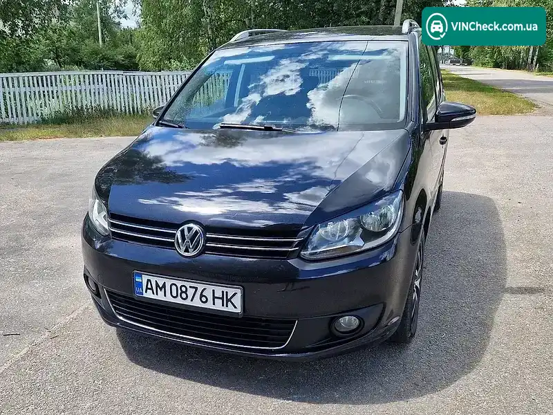 Volkswagen Touran 2011, фото з оголошення 1 з 21, VIN WVGZZZ1TZCW029586