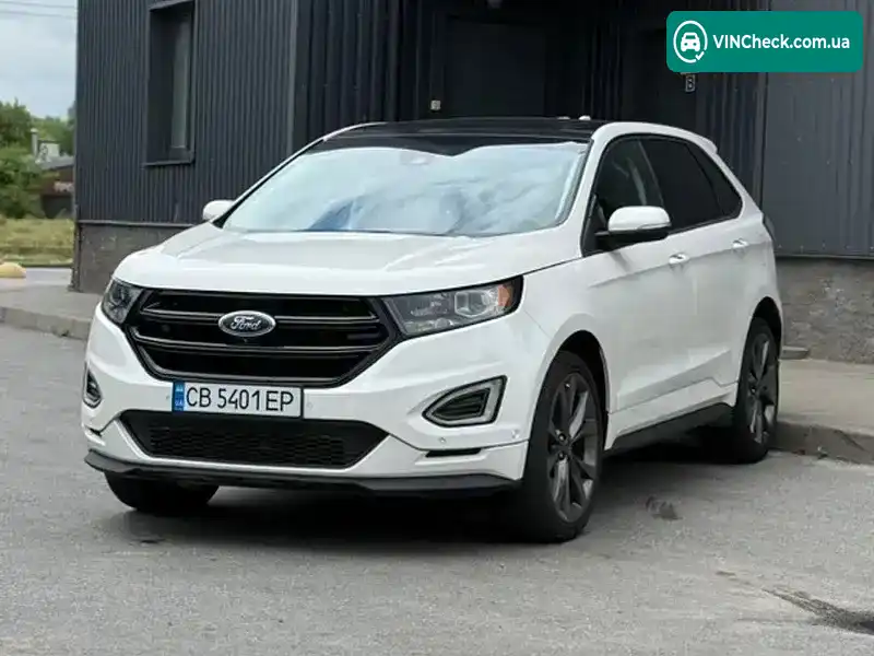Ford Edge 2015, фото з оголошення 2 з 20, VIN 2FMTK4AP7FBC13802