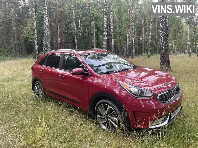 Kia Niro 2017, фото з оголошення 1 з 19, VIN KNDCE3LC7H5057770