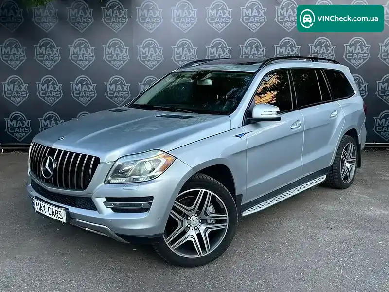 Mercedes-Benz GL-Class 2012, фото з оголошення 1 з 14, VIN 4JGDF7CE3DA151474