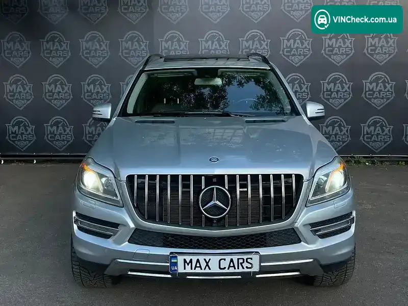 Mercedes-Benz GL-Class 2012, фото з оголошення 2 з 14, VIN 4JGDF7CE3DA151474