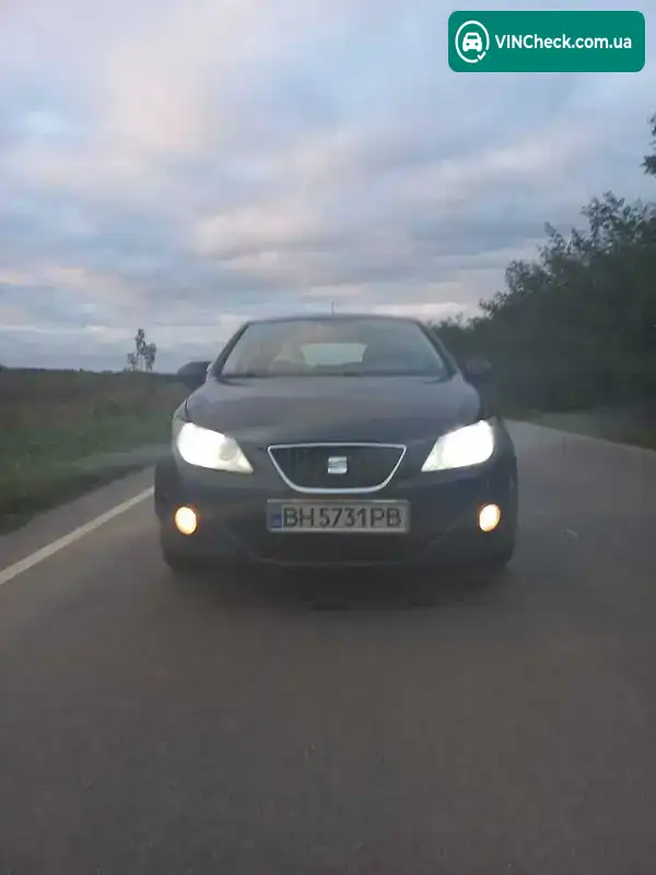 SEAT Ibiza 2011, фото з оголошення 1 з 9, VIN VSSZZZ6JZCR076857