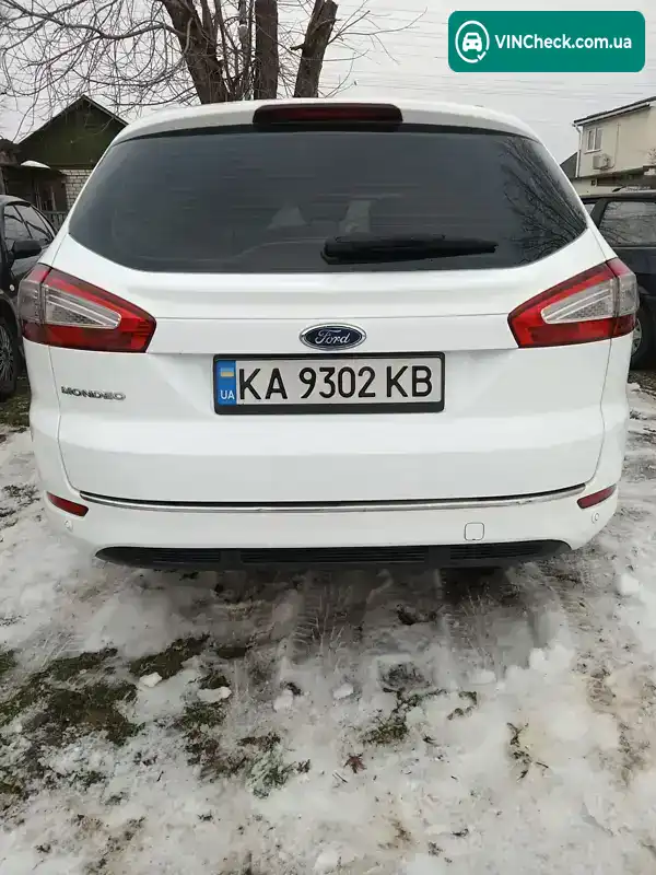 Ford Mondeo 2013, фото з оголошення 2 з 17, VIN WF0GXXGBBGDR43189