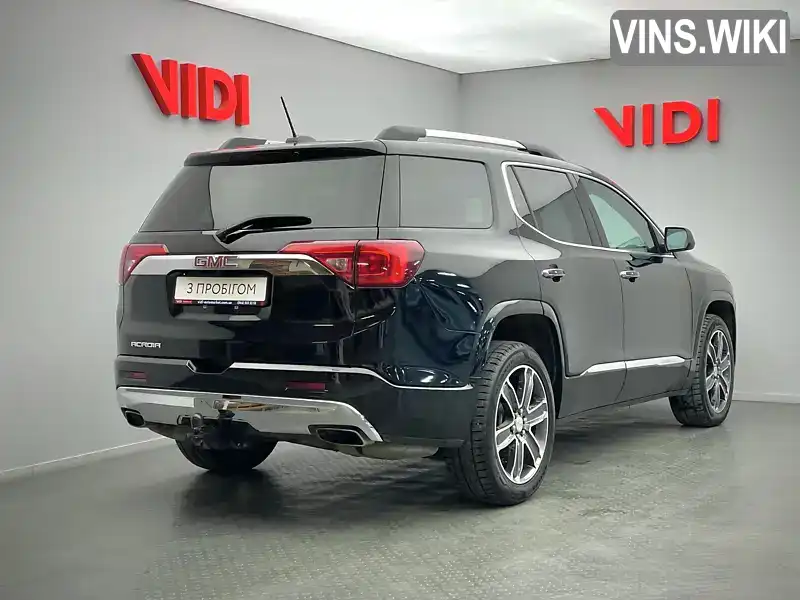 GMC Acadia 2018, фото з оголошення 2 з 21, VIN 1GKKNXLS2KZ199474