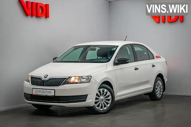 Skoda Rapid 2018, фото з оголошення 1 з 16, VIN TMBAC2NH6KB100262