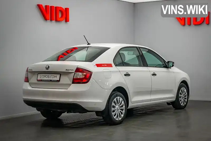 Skoda Rapid 2018, фото з оголошення 2 з 16, VIN TMBAC2NH6KB100262