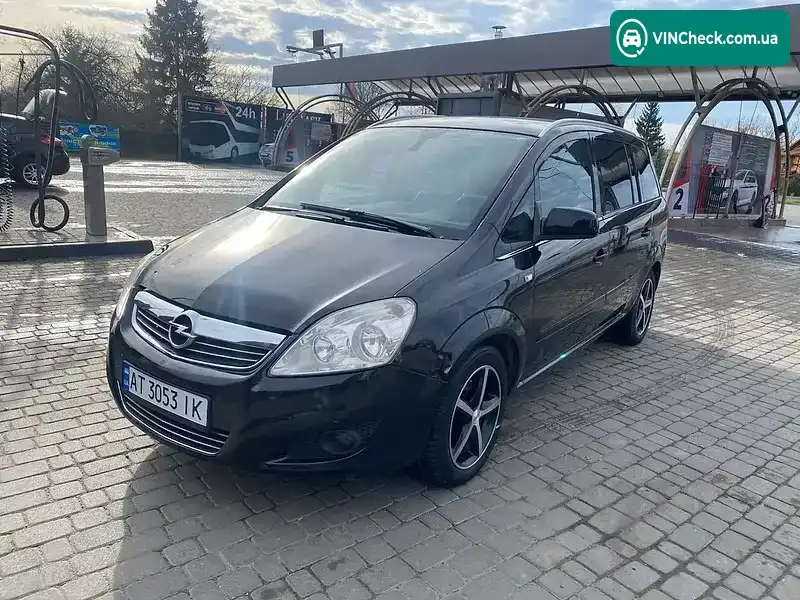Opel Zafira 2010, фото з оголошення 1 з 16, VIN W0L0AHM75AG105032