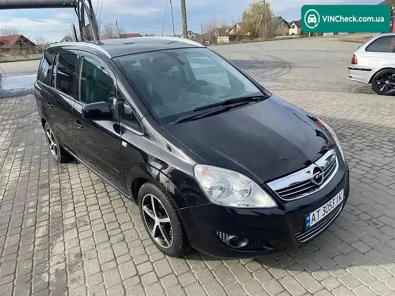 Opel Zafira 2010, фото з оголошення 2 з 16, VIN W0L0AHM75AG105032