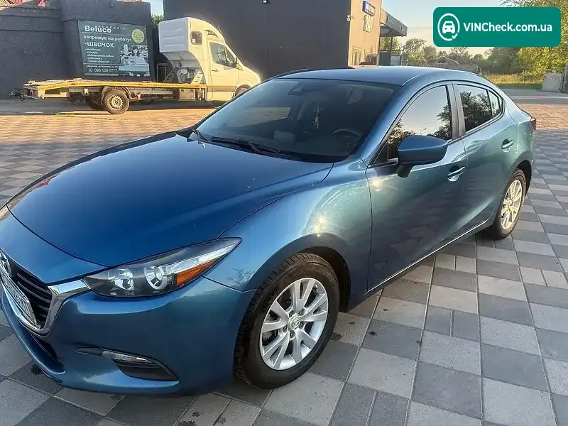 Mazda 3 2018, фото з оголошення 1 з 20, VIN 3MZBN1U70JM223321