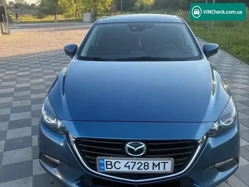 Mazda 3 2018, фото з оголошення 2 з 20, VIN 3MZBN1U70JM223321