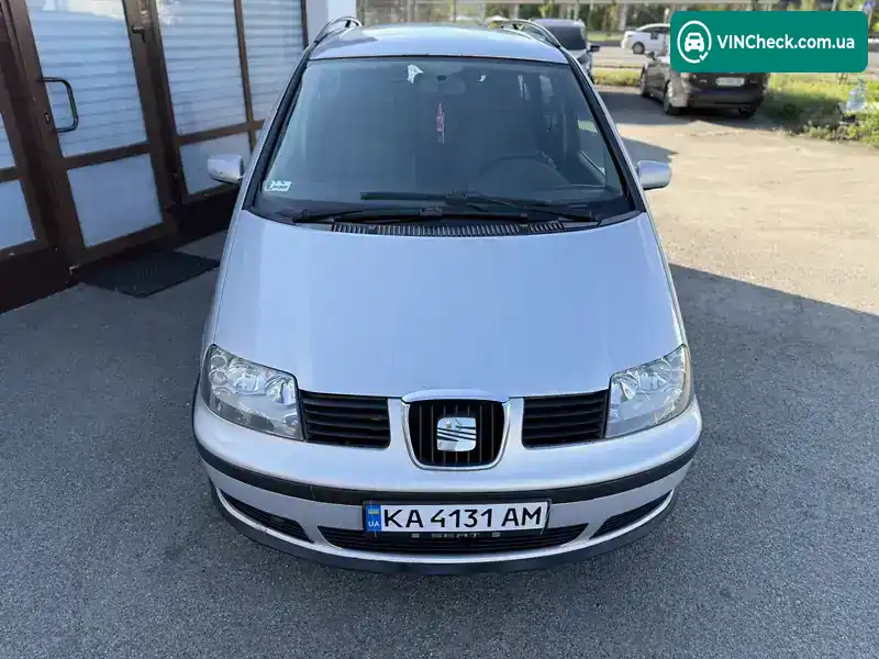 SEAT Alhambra 2000, фото з оголошення 1 з 21, VIN VSSZZZ7MZ1V500915
