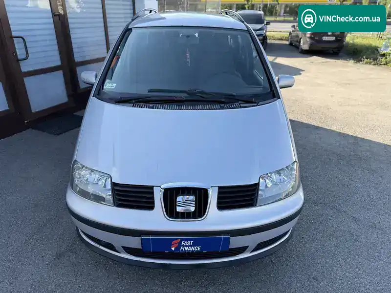 SEAT Alhambra 2000, фото з оголошення 2 з 21, VIN VSSZZZ7MZ1V500915