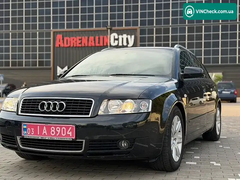 Audi A4 2004, фото з оголошення 1 з 19, VIN WAUZZZ8E65A105772