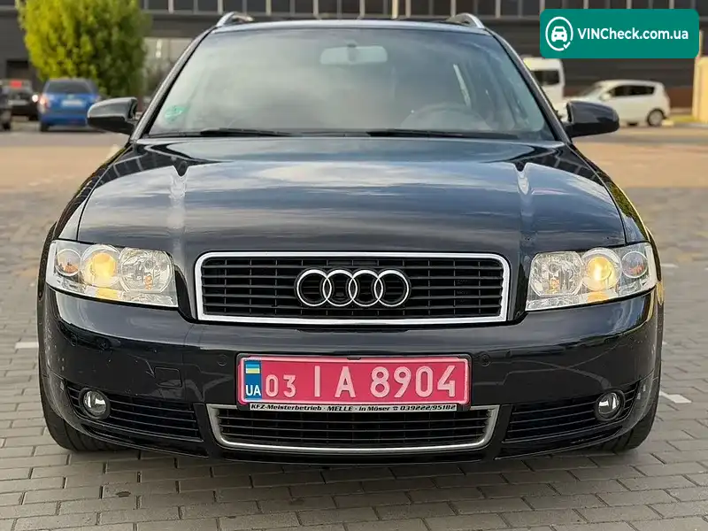 Audi A4 2004, фото з оголошення 2 з 19, VIN WAUZZZ8E65A105772
