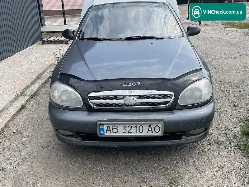 Daewoo Lanos Cargo 2006, фото з оголошення 1 з 10, VIN Y6DTF55Y060000120