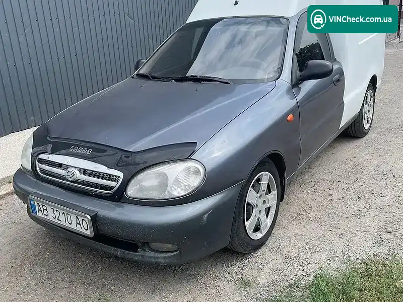 Daewoo Lanos Cargo 2006, фото з оголошення 2 з 10, VIN Y6DTF55Y060000120