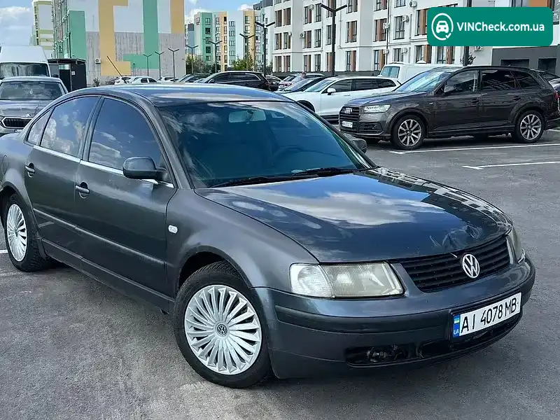 Volkswagen Passat 1999, фото з оголошення 1 з 11, VIN WVWZZZ3BZYP055769