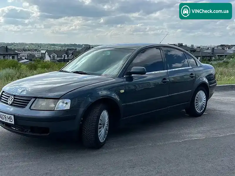 Volkswagen Passat 1999, фото з оголошення 2 з 11, VIN WVWZZZ3BZYP055769