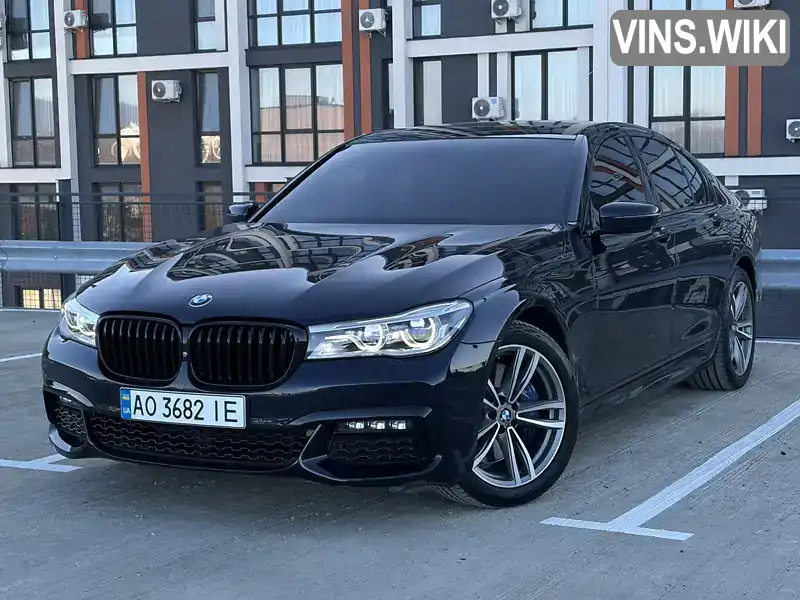 BMW 7 Series 2017, фото з оголошення 1 з 21, VIN WBA7C810X0G806953