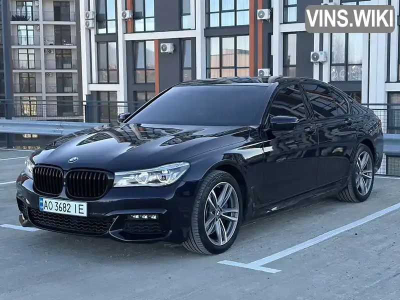 BMW 7 Series 2017, фото з оголошення 2 з 21, VIN WBA7C810X0G806953